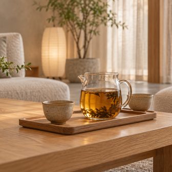 春夏的冷泡茶