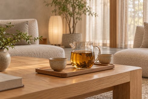冷泡茶和茶具