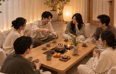 店内茶会