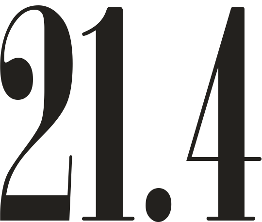 21.4