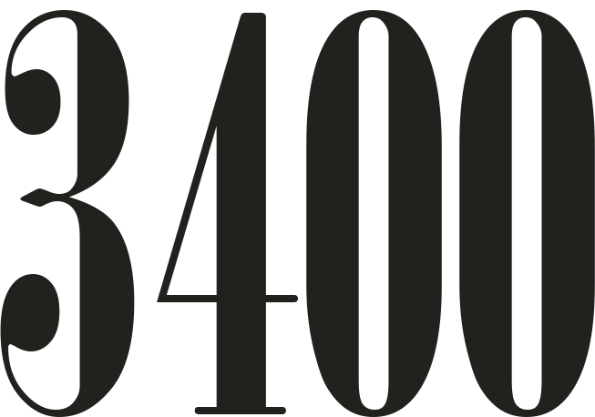 3400