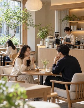 普通咖啡馆