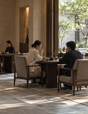 新中式茶馆