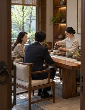 商务茶室