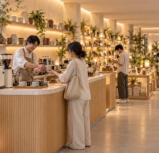 茶咖吧台