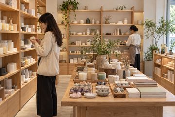 只有陈列的好物小店